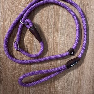 Purple Dog Leash- never used